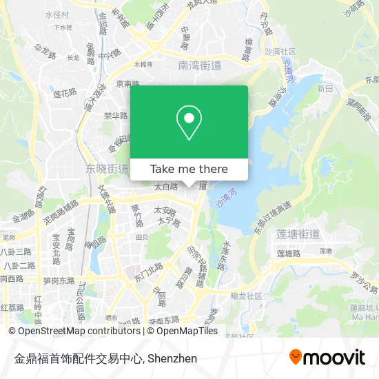 金鼎福首饰配件交易中心 map