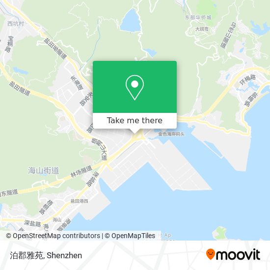 泊郡雅苑 map