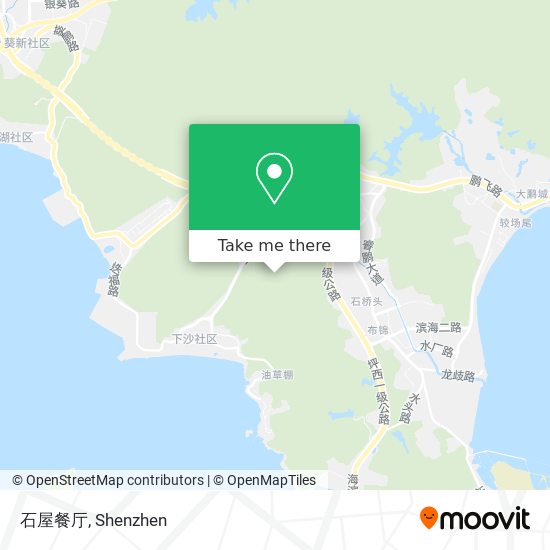 石屋餐厅 map