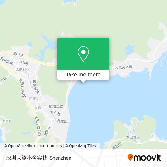 深圳大旅小舍客栈 map