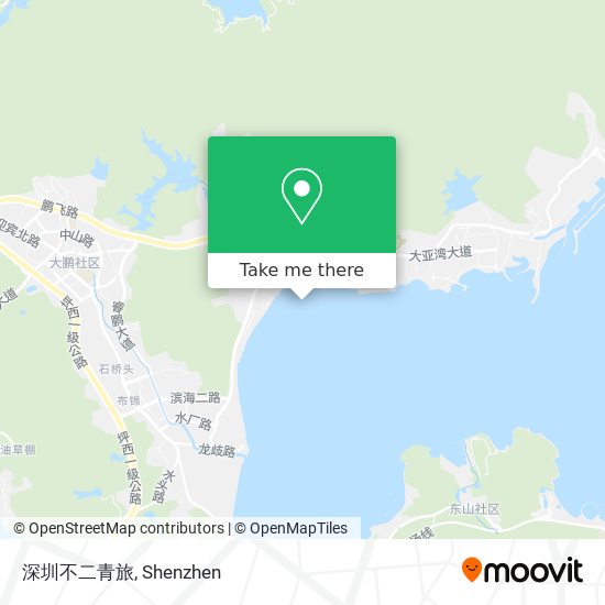 深圳不二青旅 map