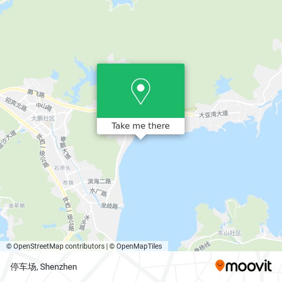 停车场 map