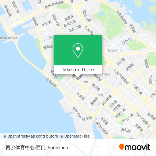 西乡体育中心-西门 map
