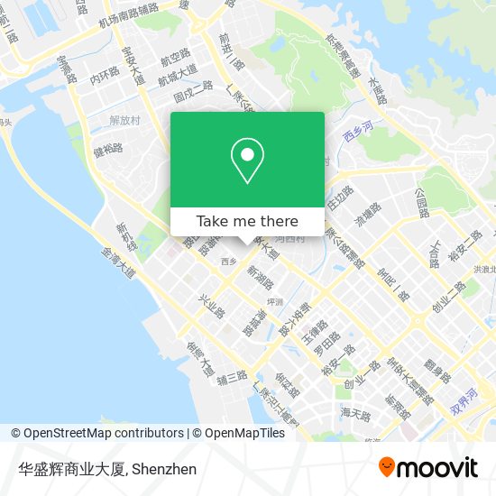 华盛辉商业大厦 map