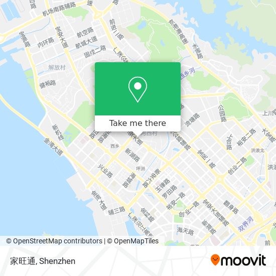 家旺通 map