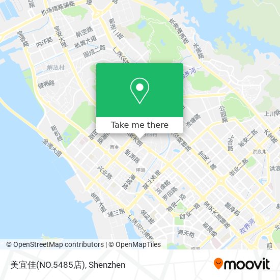 美宜佳(NO.5485店) map