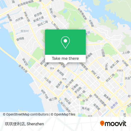 琪琪便利店 map