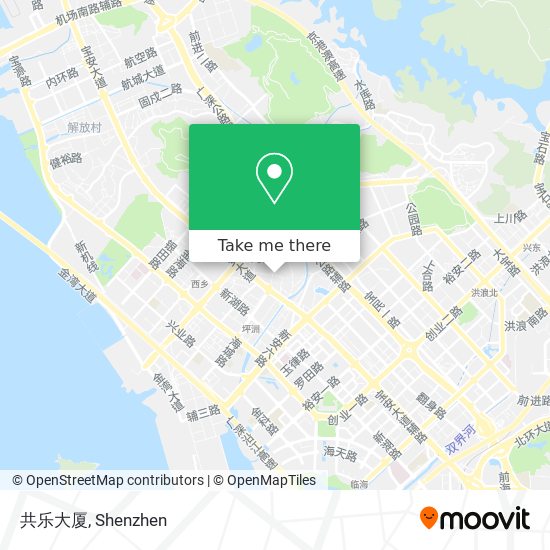 共乐大厦 map