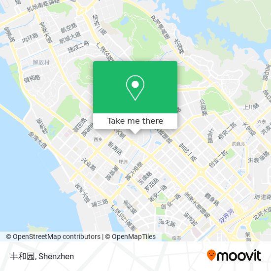 丰和园 map