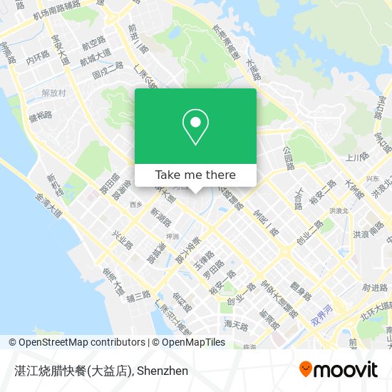 湛江烧腊快餐(大益店) map
