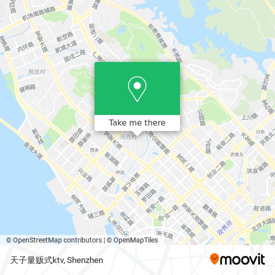 天子量贩式ktv map