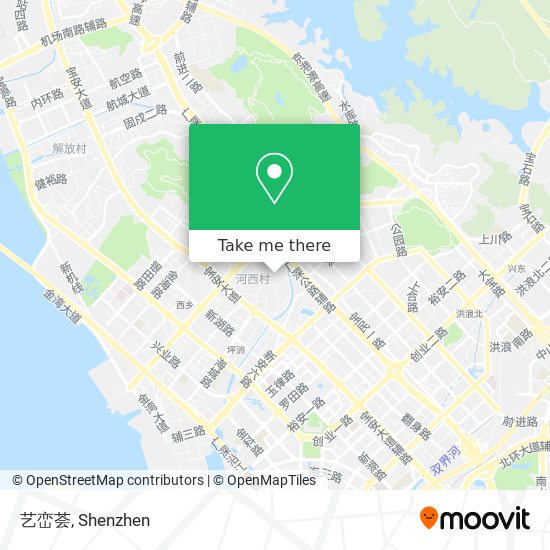 艺峦荟 map