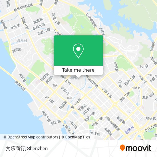 文乐商行 map