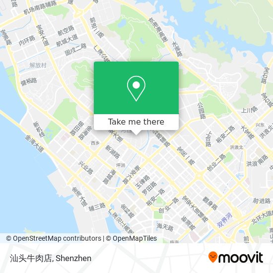 汕头牛肉店 map