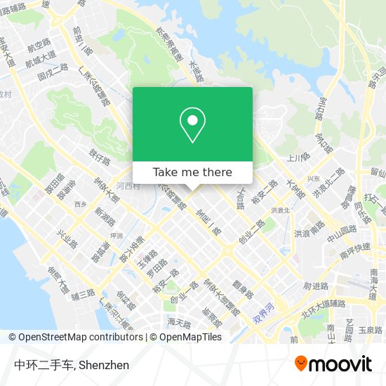 中环二手车 map