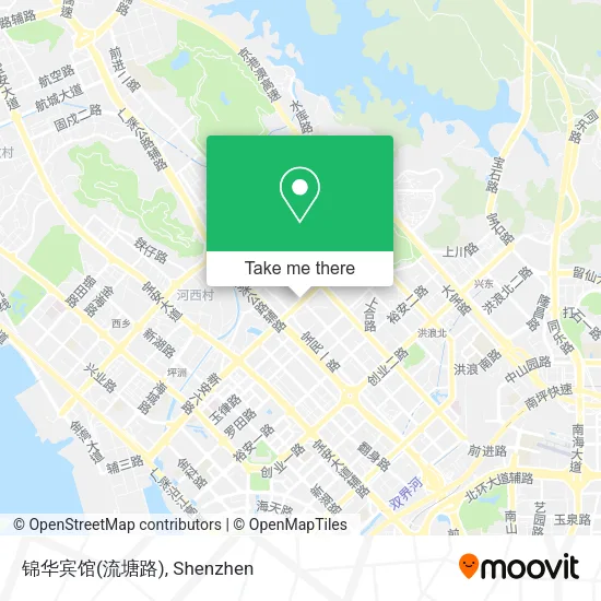 锦华宾馆(流塘路) map