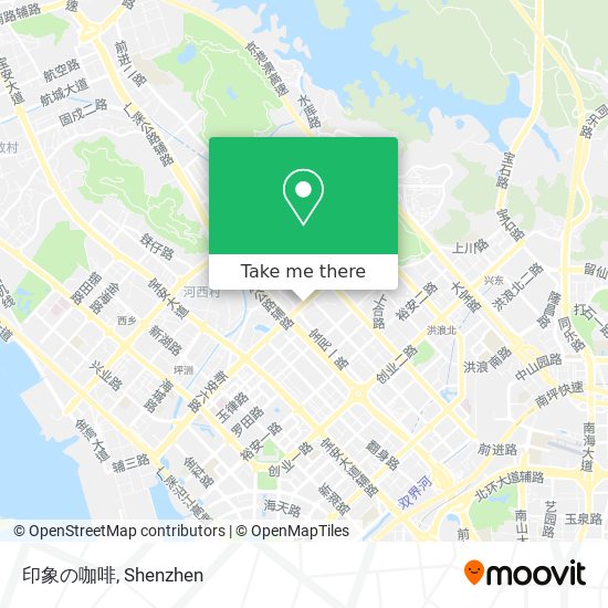 印象の咖啡 map