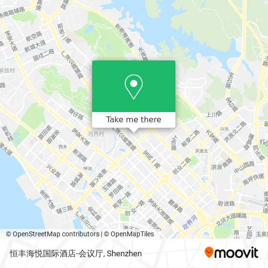 恒丰海悦国际酒店-会议厅 map
