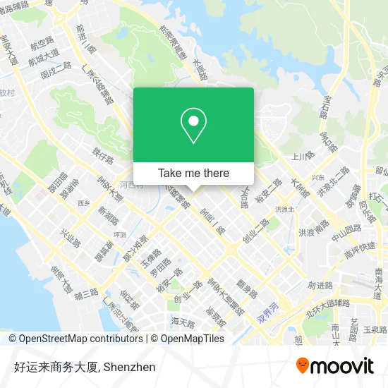 好运来商务大厦 map