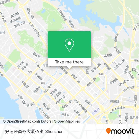 好运来商务大厦-A座 map