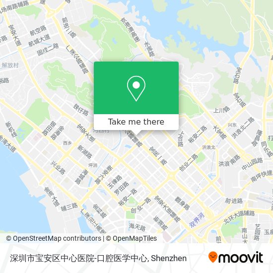 深圳市宝安区中心医院-口腔医学中心 map
