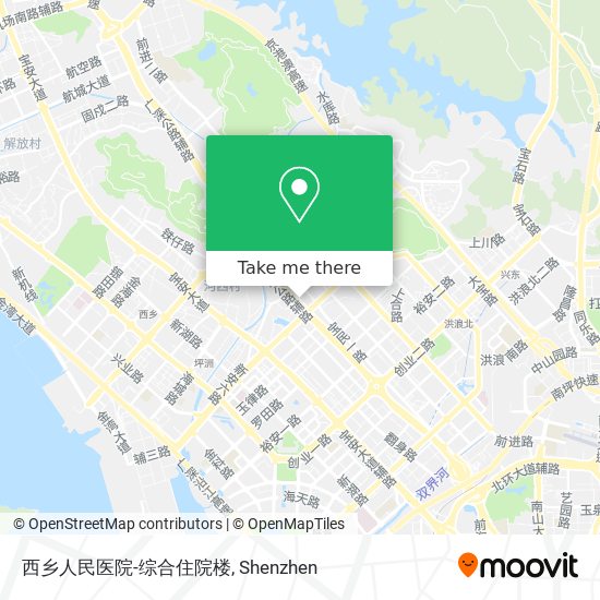 西乡人民医院-综合住院楼 map