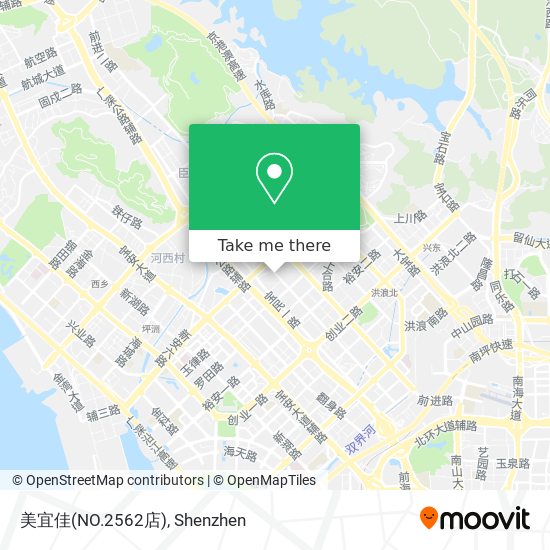美宜佳(NO.2562店) map
