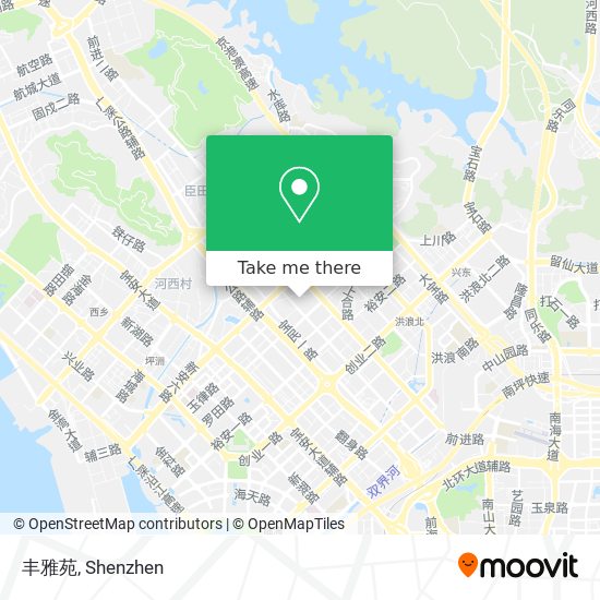 丰雅苑 map