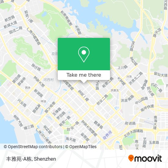 丰雅苑-A栋 map