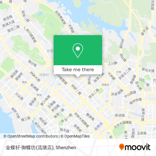 金蝶轩·御蝶坊(流塘店) map