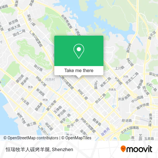 恒瑞牧羊人碳烤羊腿 map