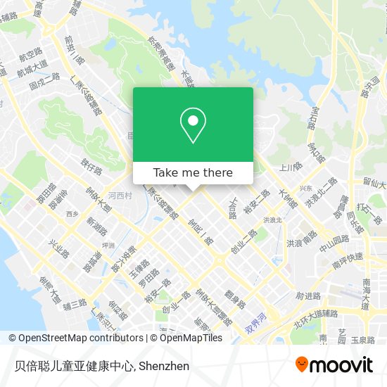 贝倍聪儿童亚健康中心 map