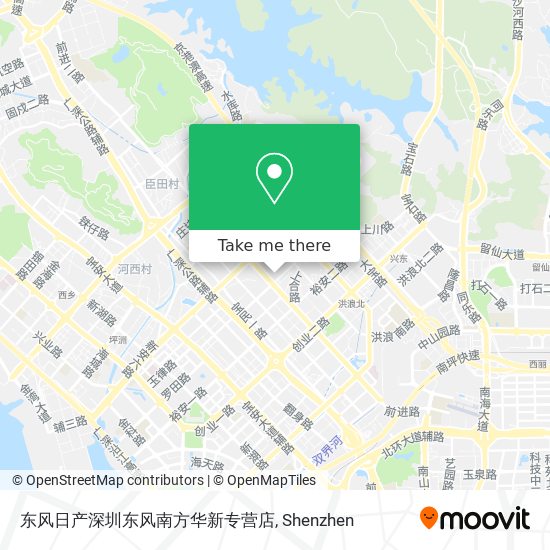 东风日产深圳东风南方华新专营店 map