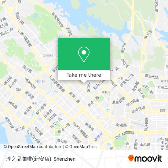 淳之品咖啡(新安店) map