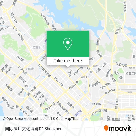 国际酒店文化博览馆 map