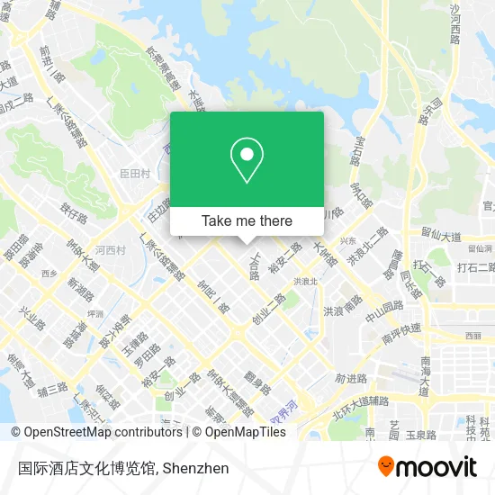 国际酒店文化博览馆 map