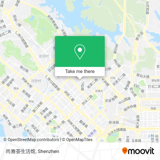 尚雅荟生活馆 map