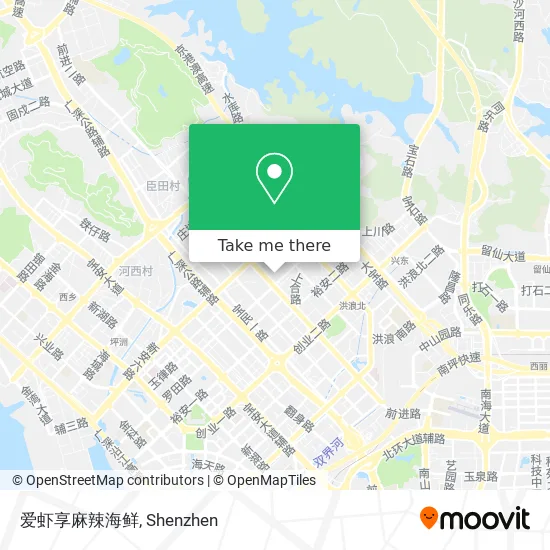 爱虾享麻辣海鲜 map