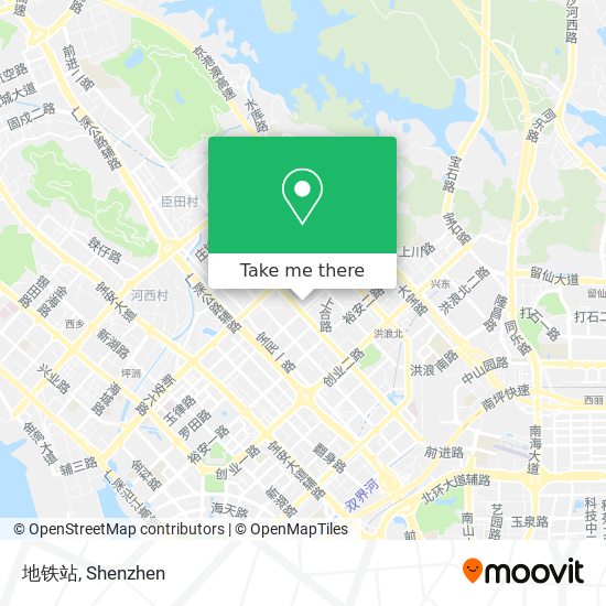 地铁站 map