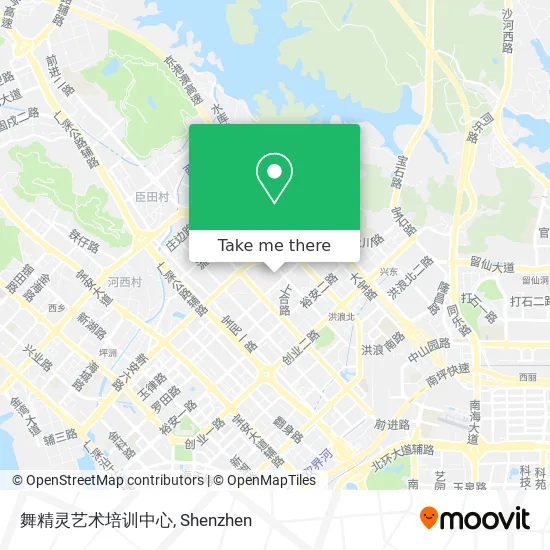 舞精灵艺术培训中心 map