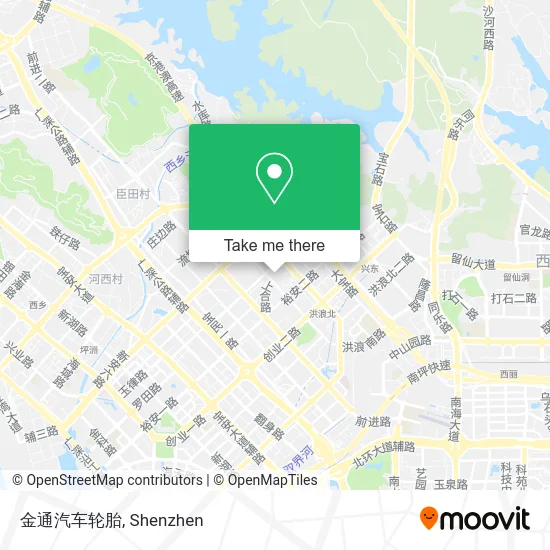 金通汽车轮胎 map