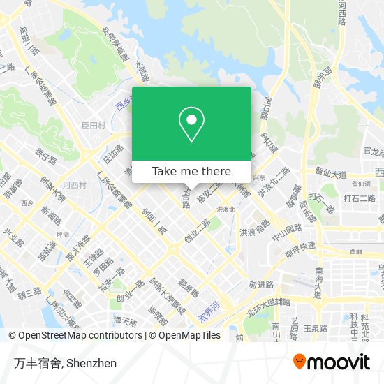 万丰宿舍 map