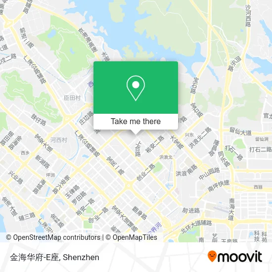 金海华府-E座 map