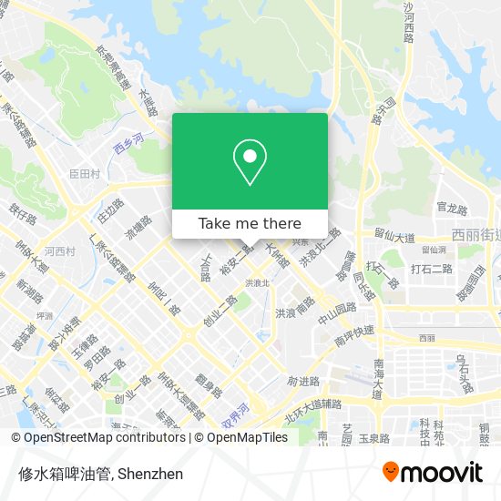 修水箱啤油管 map