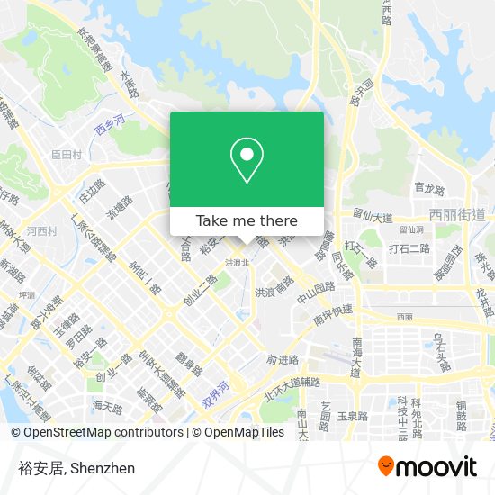 裕安居 map