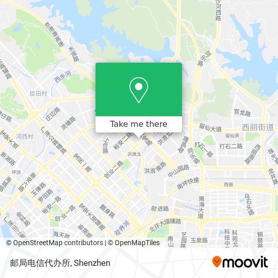 邮局电信代办所 map