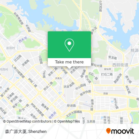 森广源大厦 map