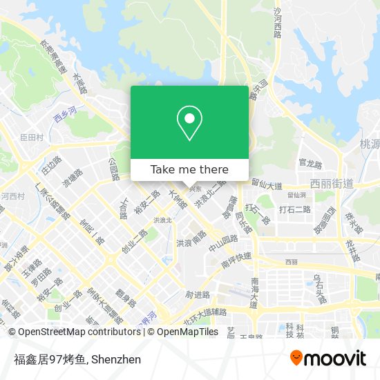 福鑫居97烤鱼 map