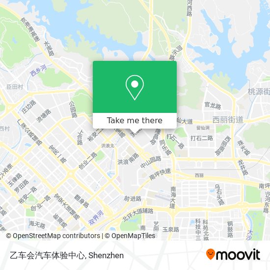 乙车会汽车体验中心 map