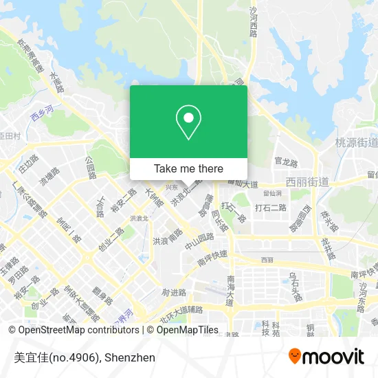 美宜佳(no.4906) map